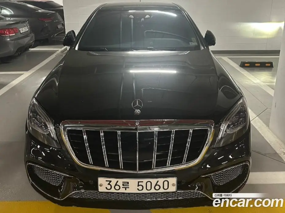 Mercedes-Benz S-Class 2015 5.5 АКПП, фото 7