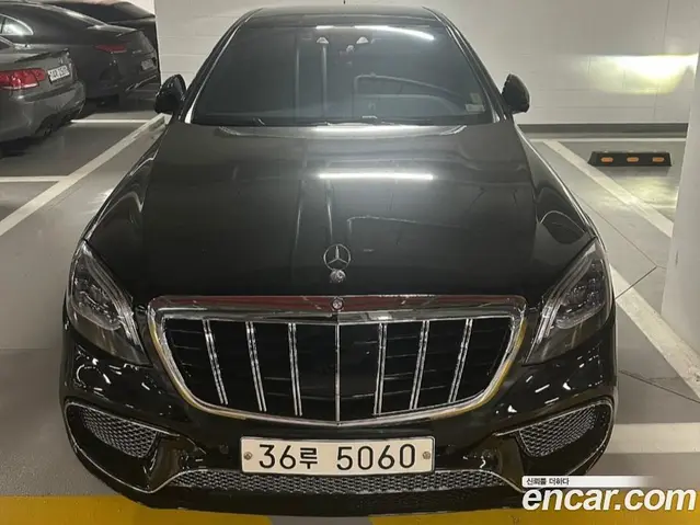 Mercedes-Benz S-Class 2015 5.5 АКПП, миниатюра 7