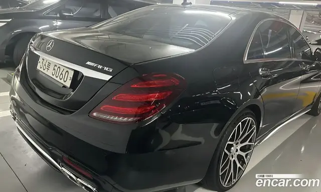 Mercedes-Benz S-Class 2015 5.5 АКПП, миниатюра 8