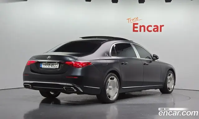 Mercedes-Benz S-Class 2022 4.0 АКПП, миниатюра 2 Mercedes-Benz S-Class 2022 4.0 АКПП, миниатюра 2