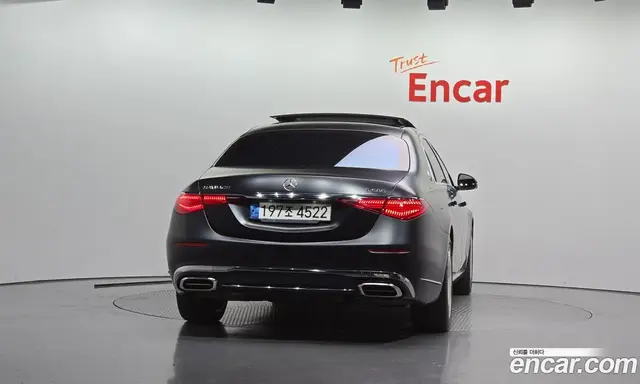 Mercedes-Benz S-Class 2022 4.0 АКПП, миниатюра 4 Mercedes-Benz S-Class 2022 4.0 АКПП, миниатюра 4