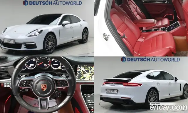 Porsche Panamera, 2018, 87 291 км