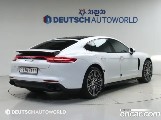 Porsche Panamera 2018 2.9 АКПП, миниатюра 2