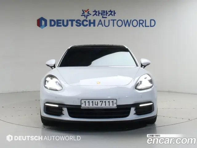 Porsche Panamera 2018 2.9 АКПП, миниатюра 3