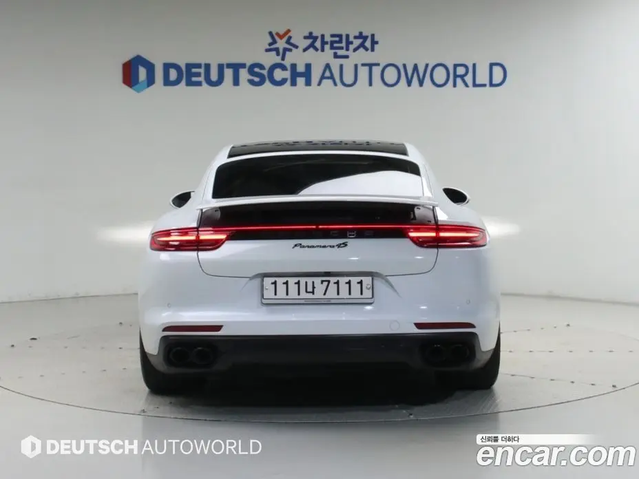Porsche Panamera 2018 2.9 АКПП, фото 4
