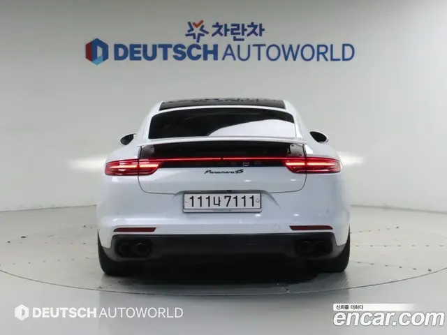 Porsche Panamera 2018 2.9 АКПП, миниатюра 4
