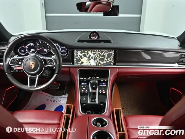 Porsche Panamera 2018 2.9 АКПП, миниатюра 7