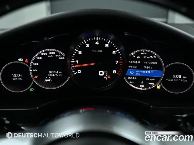 Porsche Panamera 2018 2.9 АКПП, миниатюра 8