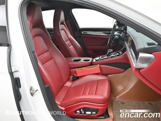 Porsche Panamera 2018 2.9 АКПП, миниатюра 10