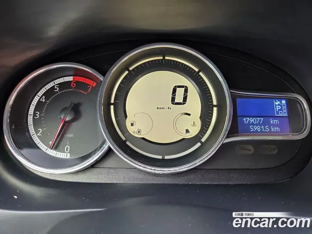 Renault (Samsung) SM3 2015 1.6 АКПП, миниатюра 12