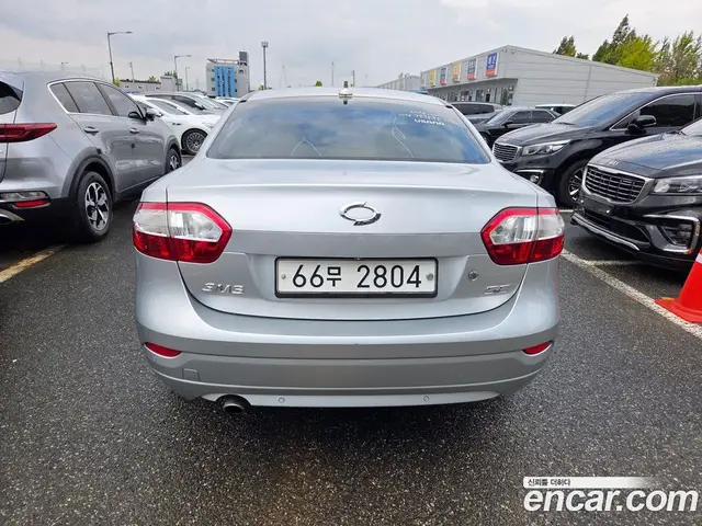 Renault (Samsung) SM3 2015 1.6 АКПП, миниатюра 5