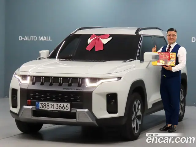 SsangYong Torres, 2025, 17 338 км