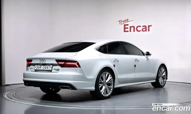 Audi A7 2016 3.0 АКПП, миниатюра 2