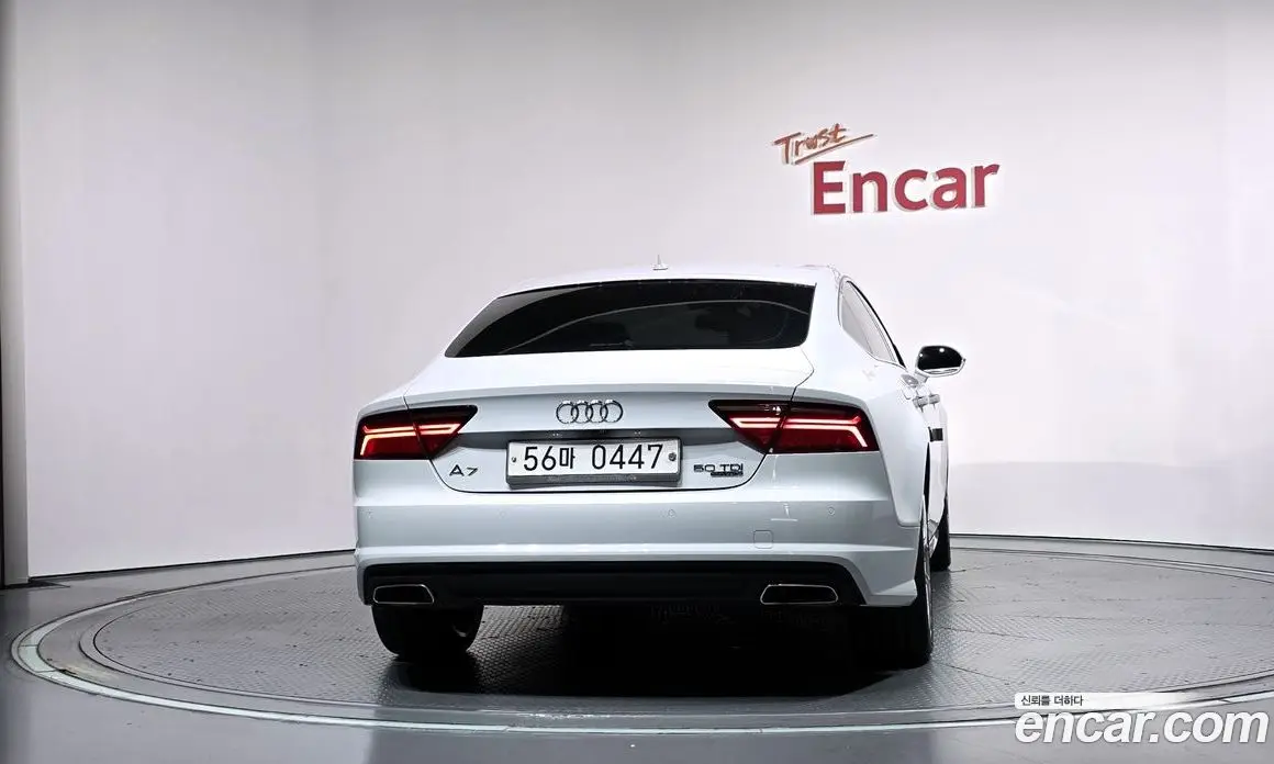 Audi A7 2016 3.0 АКПП, фото 4