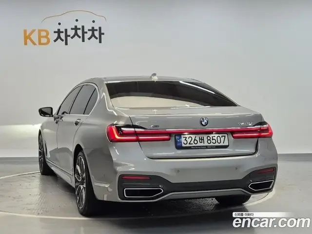 BMW 7 серия 2022 3.0 АКПП, миниатюра 2