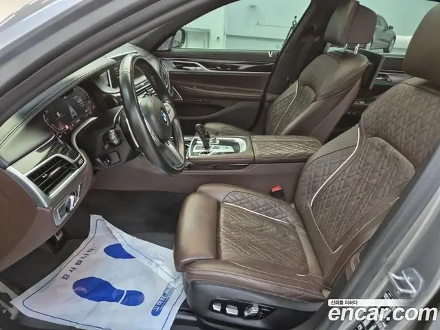 BMW 7 серия 2022 3.0 АКПП, миниатюра 11