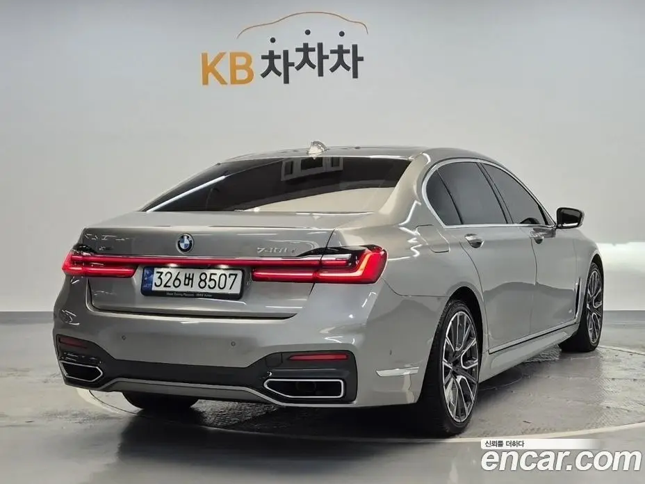 BMW 7 серия 2022 3.0 АКПП, фото 3