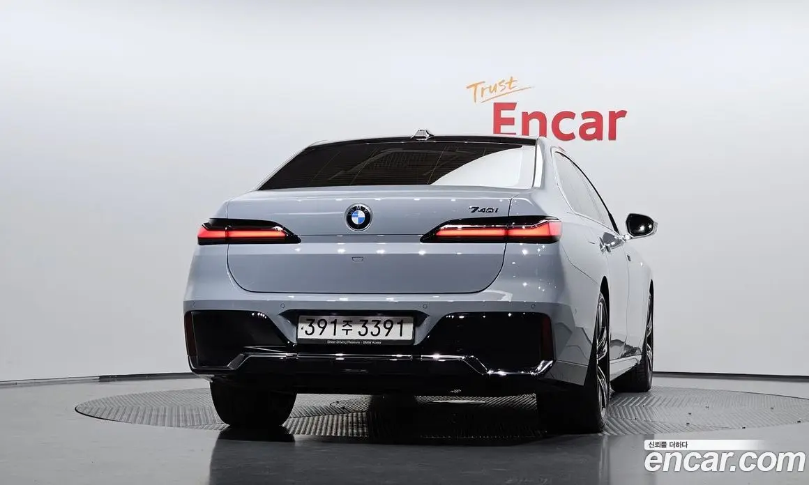 BMW 7 серия 2023 3.0 АКПП, фото 4