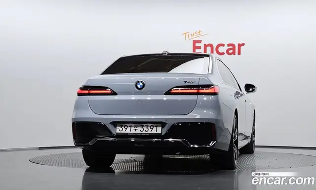 BMW 7 серия 2023 3.0 АКПП, миниатюра 4