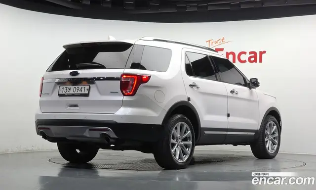 Ford Explorer 2015 2.3 АКПП, миниатюра 2