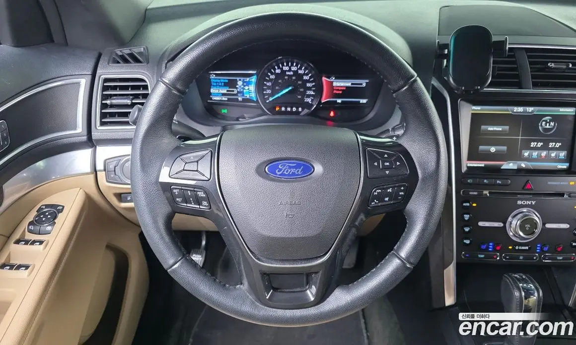 Ford Explorer 2015 2.3 АКПП, фото 13