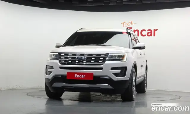Ford Explorer 2015 2.3 АКПП, миниатюра 3