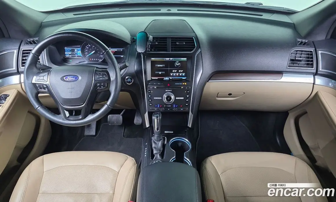Ford Explorer 2015 2.3 АКПП, фото 7