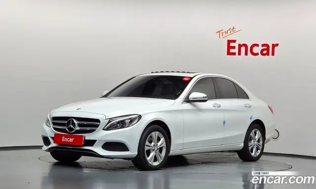 Mercedes-Benz C-Class, 2016, 201 208 км