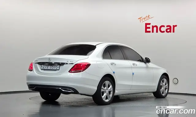 Mercedes-Benz C-Class 2016 2.1 АКПП, миниатюра 2