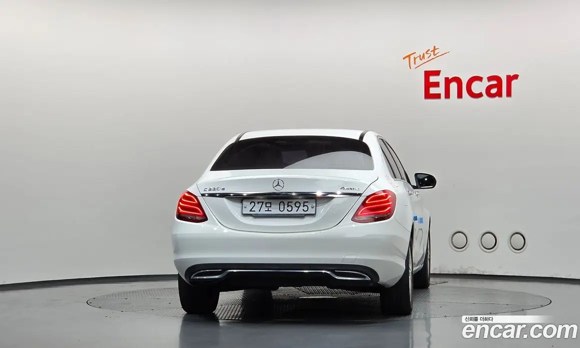 Mercedes-Benz C-Class 2016 2.1 АКПП, фото 4