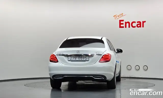 Mercedes-Benz C-Class 2016 2.1 АКПП, миниатюра 4