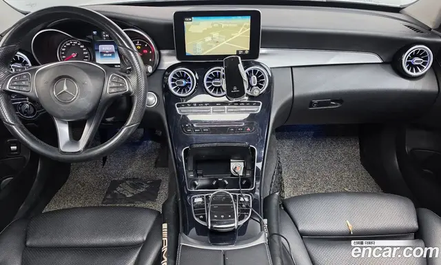 Mercedes-Benz C-Class 2016 2.1 АКПП, миниатюра 7
