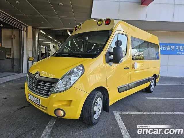 Renault (Samsung) Master, 2019, 100 300 км