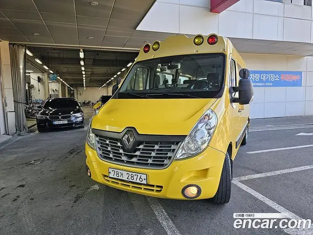 Renault (Samsung) Master 2019 2.3 МКПП, миниатюра 2