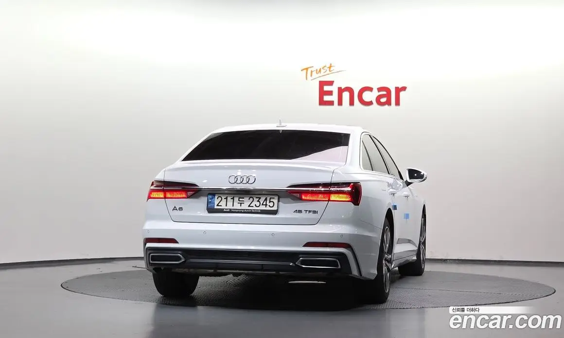 Audi A6 2022 2.0 АКПП, фото 4
