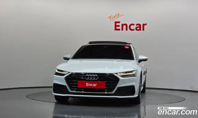 Audi A7 2020 3.0 АКПП, миниатюра 3