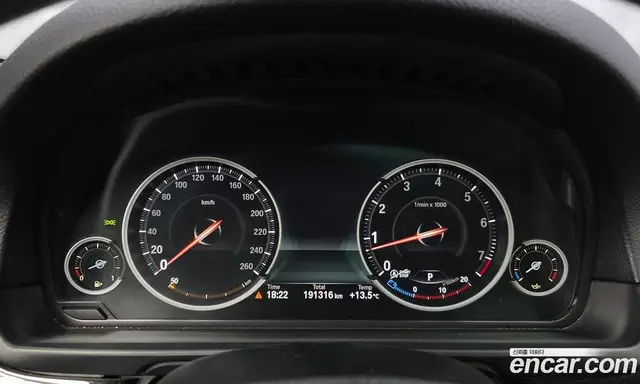 BMW 5 серия 2013 2.0 АКПП, миниатюра 8