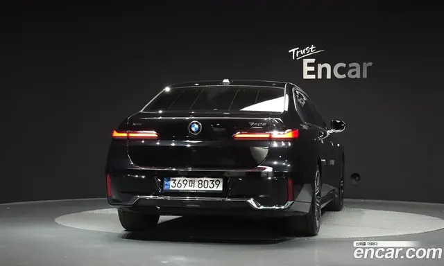 BMW 7 серия 2023 3.0 АКПП, миниатюра 4
