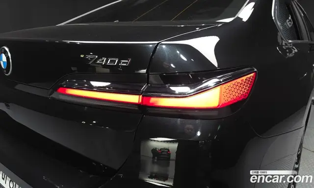 BMW 7 серия 2023 3.0 АКПП, миниатюра 9