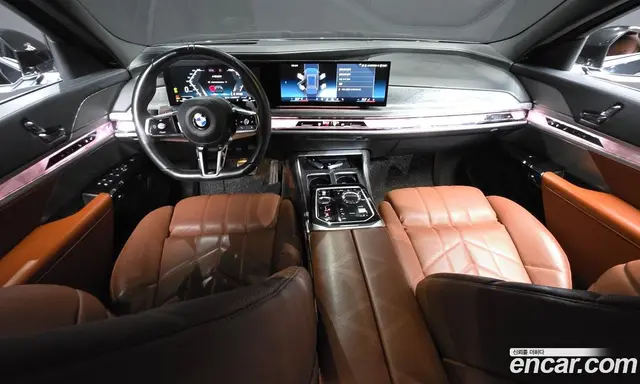 BMW 7 серия 2023 3.0 АКПП, миниатюра 10