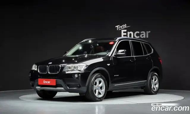 BMW X3, 2012, 217 511 км