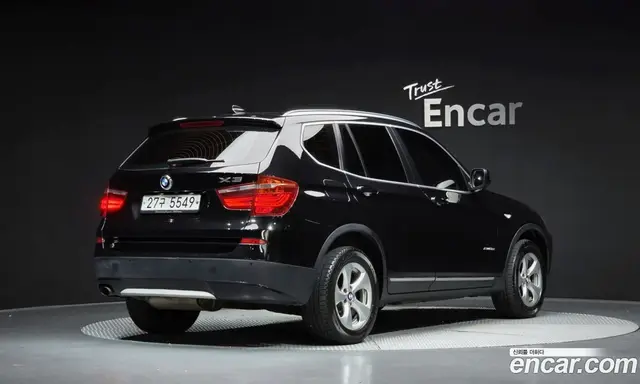 BMW X3 2012 2.0 АКПП, миниатюра 2