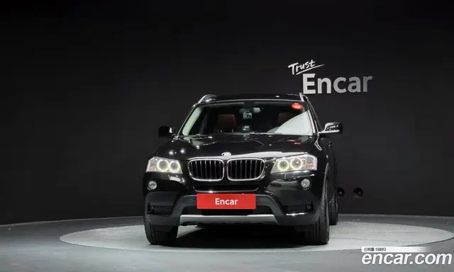 BMW X3 2012 2.0 АКПП, миниатюра 3