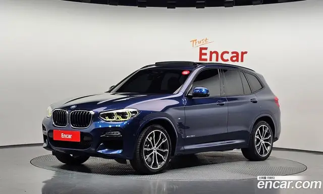 BMW X3, 2017, 150 141 км