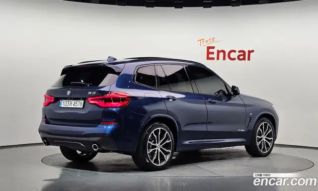 BMW X3 2017 3.0 АКПП, миниатюра 2