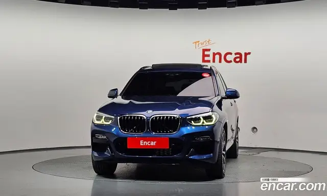 BMW X3 2017 3.0 АКПП, миниатюра 3