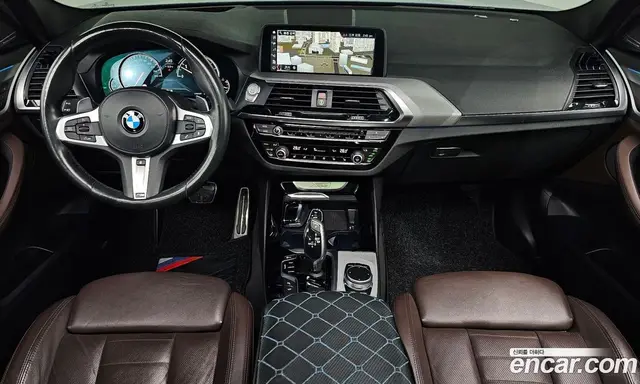 BMW X3 2017 3.0 АКПП, миниатюра 7