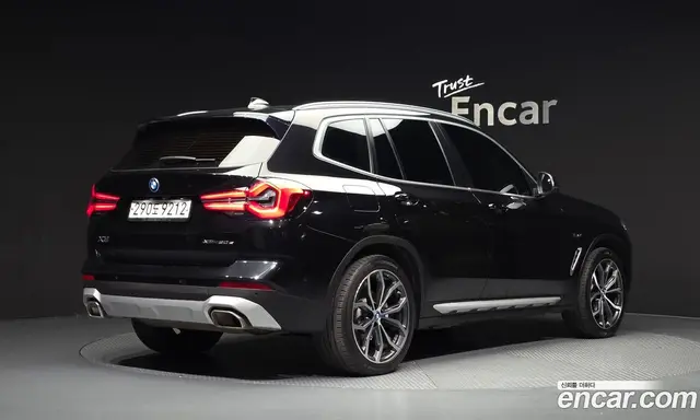 BMW X3 2022 2.0 АКПП, миниатюра 2