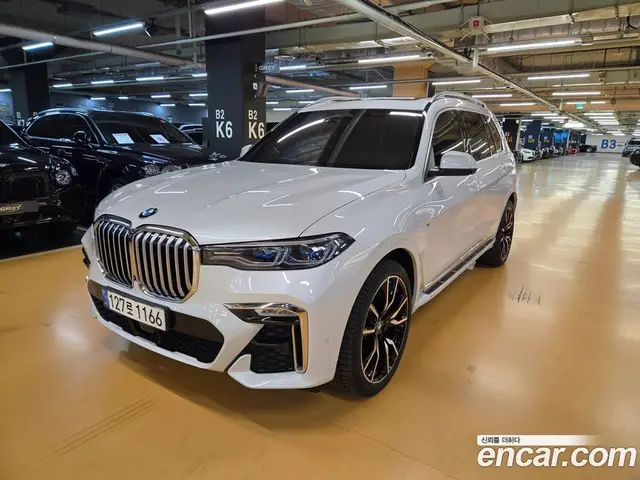 BMW X7, 2021, 160 300 км