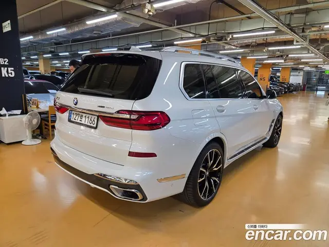 BMW X7 2021 3.0 АКПП, миниатюра 2